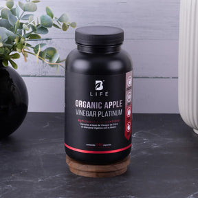 Vinagre de Manzana Orgánico con Cultivo “La Madre” | Fórmula Platinum | 240 cápsulas
