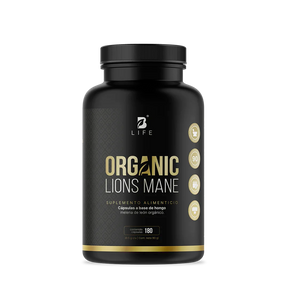 Hongo Melena de León Orgánico | 1000 mg por porción | 180 Cápsulas