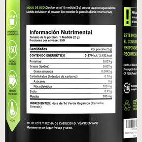 Hongo Melena de León Orgánico | 1000 mg por porción | 180 Cápsulas