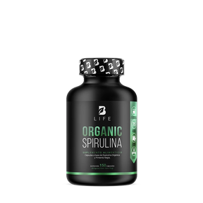 Espirulina Orgánica | Fórmula con Pimienta Negra | 1000 mg por porción