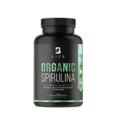 Espirulina Orgánica | Fórmula con Pimienta Negra | 1000 mg por porción