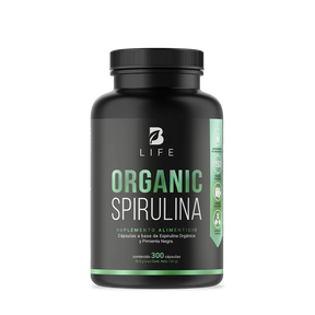 Espirulina Orgánica | Fórmula con Pimienta Negra | 1000 mg por porción