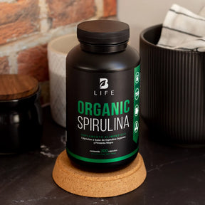 Espirulina Orgánica | Fórmula con Pimienta Negra | 1000 mg por porción
