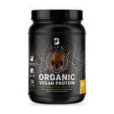 Proteína Orgánica Vegana sabor Chocolate | Sin azúcar Añadida | 3 Libras