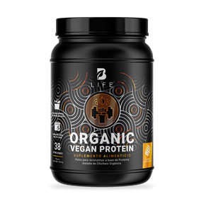 Proteína Orgánica Vegana sabor Chocolate | Sin azúcar Añadida | 3 Libras