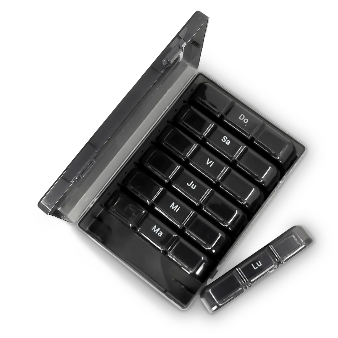 Pastillero Premium B Life. Organización y Practicidad Semanal