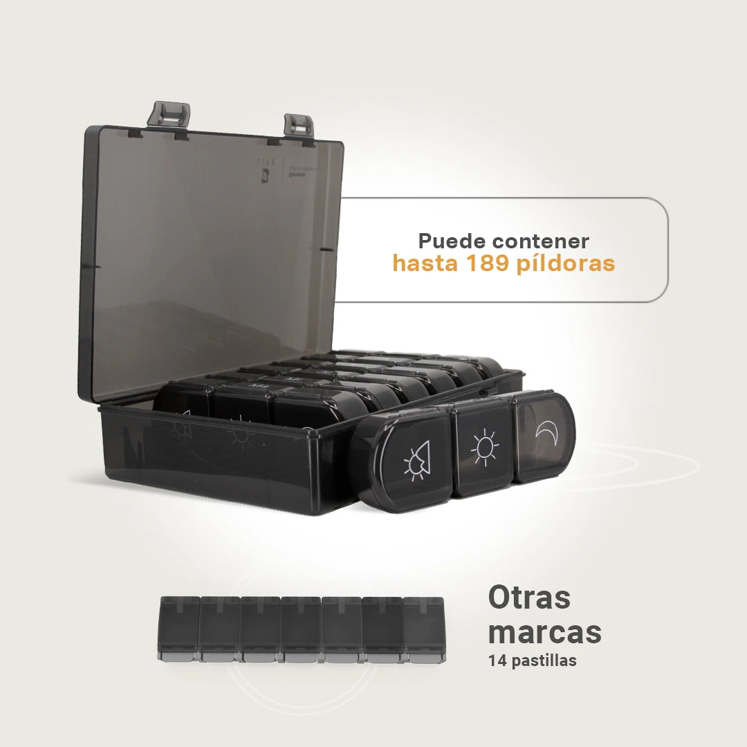 Pastillero Premium B Life. Organización y Practicidad Semanal