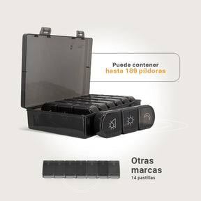 Pastillero Premium B Life. Organización y Practicidad Semanal