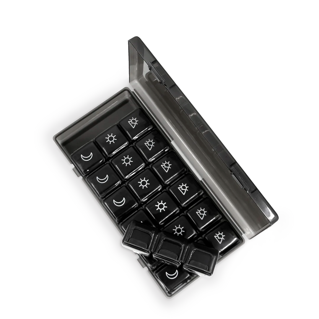 Pastillero Standard B Life. Organizador Semanal de Cápsulas