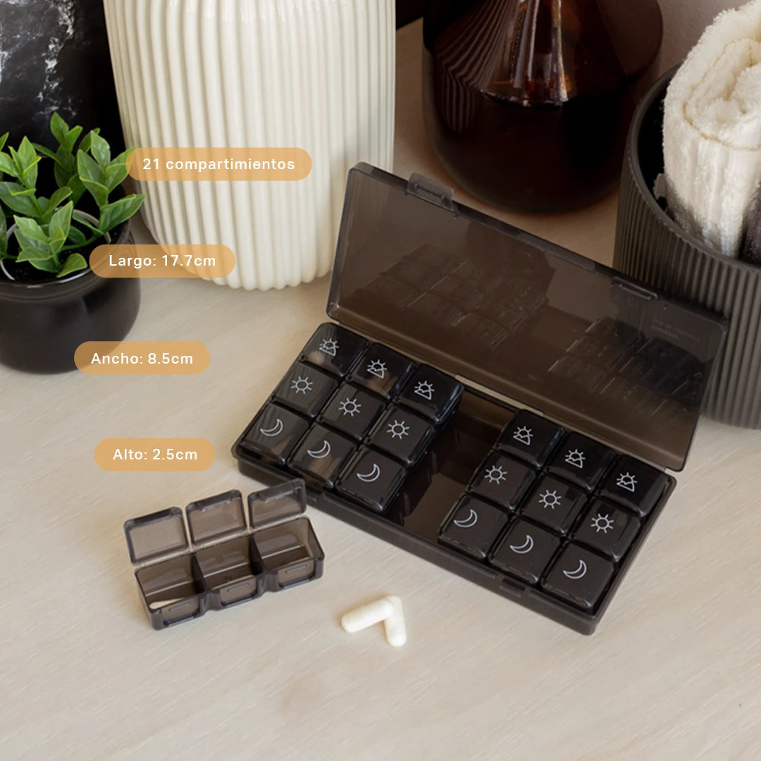 Pastillero Standard B Life. Organizador Semanal de Cápsulas