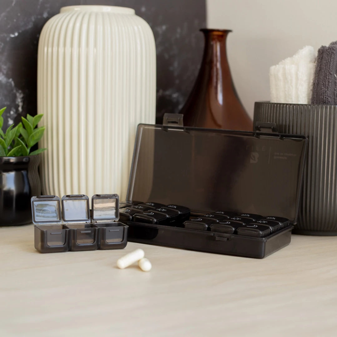 Pastillero Standard B Life. Organizador Semanal de Cápsulas