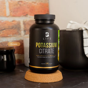 Citrato de Potasio | 800 mg de Potasio Provenientes de 1000 mg de Citrato