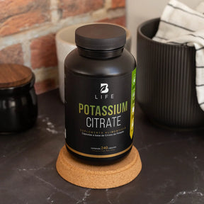 Citrato de Potasio | 800 mg de Potasio Provenientes de 1000 mg de Citrato