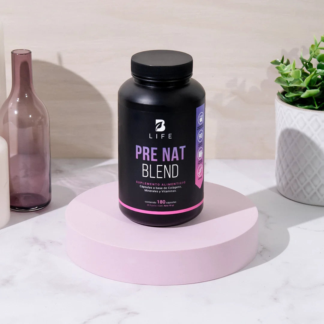 Multivitamínico con Ácido Fólico, Calcio, Vitaminas, Colágeno Hidrolizado y Magnesio | 180 Cápsulas