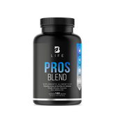 Fórmula para Hombre con Ciruelo Africano, Selenio, Semilla de Calabaza, Cúrcuma, Zinc y Vitamina D3 | 1000 mg por Porción | B Life