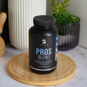 Fórmula para Hombre con Ciruelo Africano, Selenio, Semilla de Calabaza, Cúrcuma, Zinc y Vitamina D3 | 1000 mg por Porción | B Life