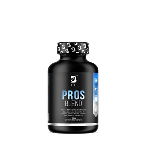 Fórmula para Hombre con Ciruelo Africano, Selenio, Semilla de Calabaza, Cúrcuma, Zinc y Vitamina D3 | 1000 mg por Porción | B Life