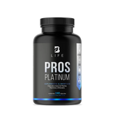 Fórmula Platinum con Ciruelo Africano, Selenio, Cúrcuma, Zinc, Semilla de Calabaza y Vitamina D3 | 2000 mg por Porción | 240 Cápsulas