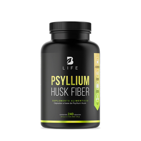 Cápsulas de Psyllium Husk | 2000 mg por Porción | 240 Cápsulas