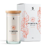 Pumpkin Spice Aromatic Candle | Vela Aromática Calabaza y Especias 600 g