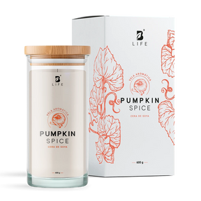 Pumpkin Spice Aromatic Candle | Vela Aromática Calabaza y Especias 600 g