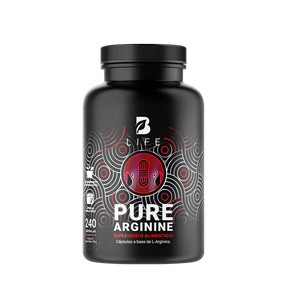 Pura Arginina | 240 Cápsulas | 1000 mg por porción