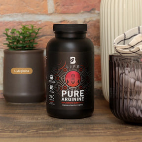 Pura Arginina | 240 Cápsulas | 1000 mg por porción