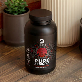 Pura Arginina | 240 Cápsulas | 1000 mg por porción