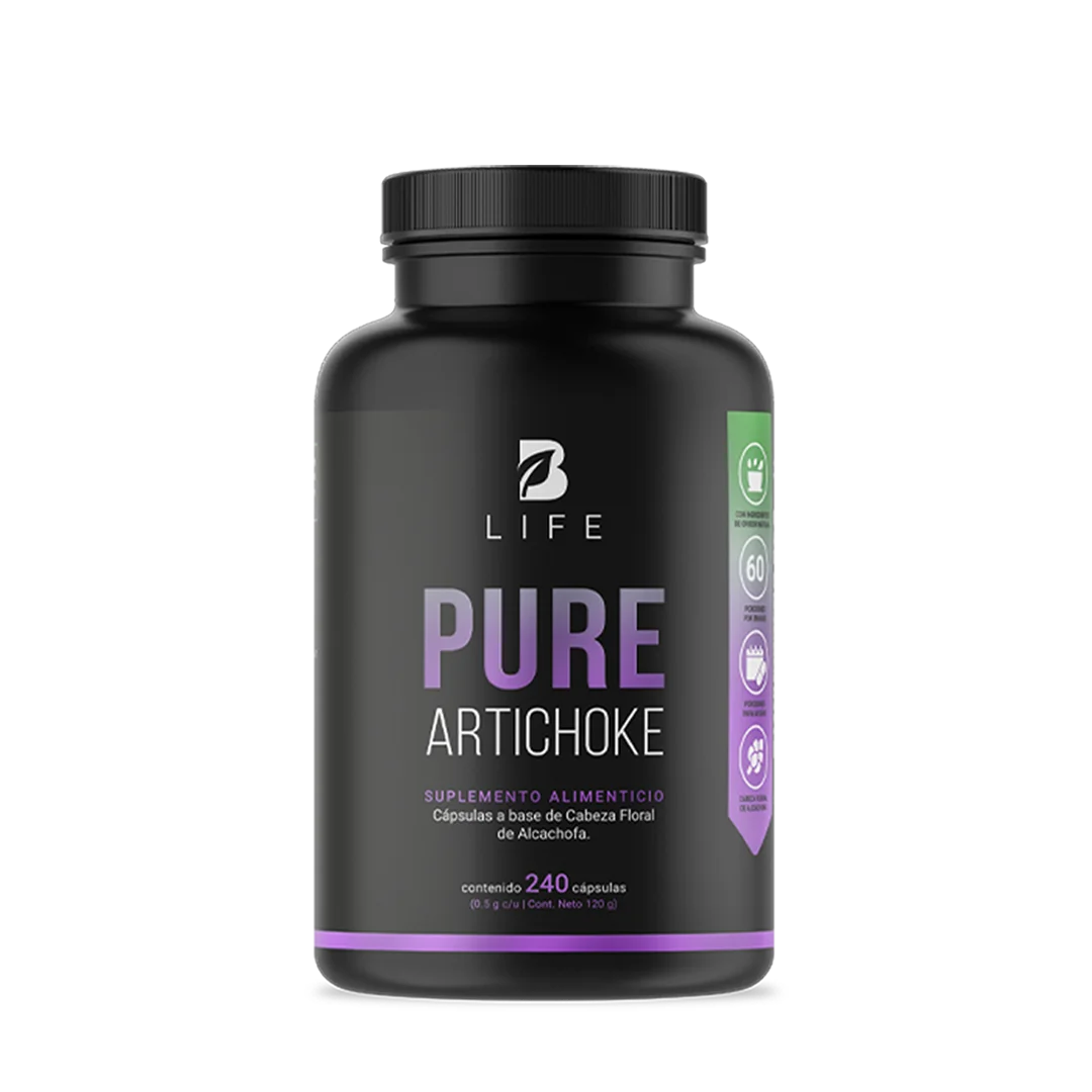 Alcachofa Pura | 2000 mg por Porción | 240 Cápsulas
