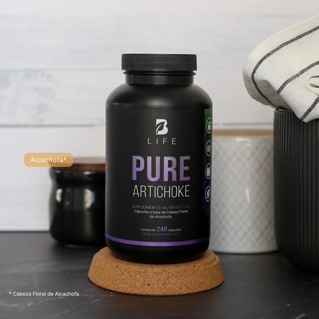 Alcachofa Pura | 2000 mg por Porción | 240 Cápsulas