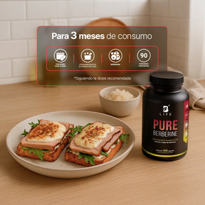 Berberina HCL Pura | 1000 mg por porción