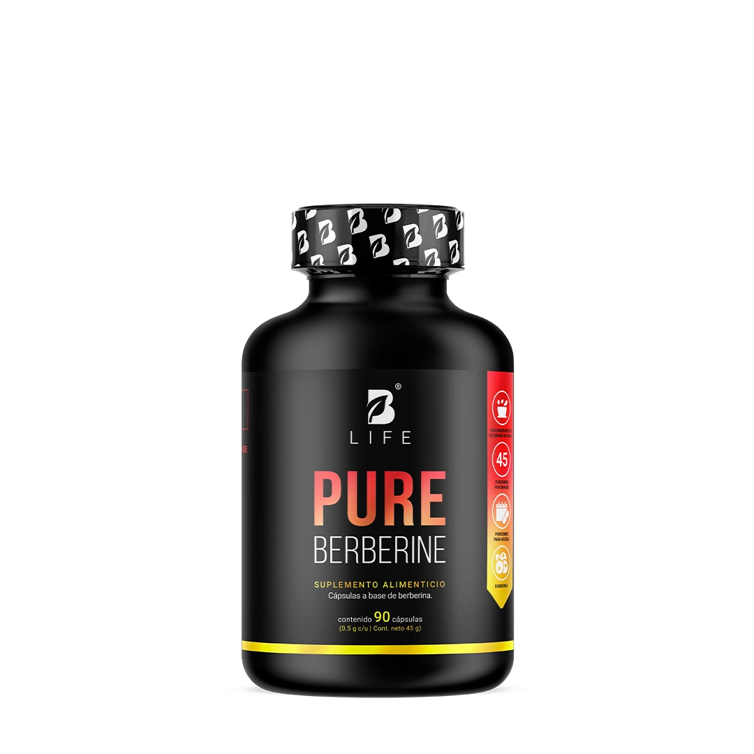 Berberina HCL Pura | 1000 mg por porción