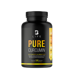 Curcumina Pura | 180 Cápsulas 1000 mg por porción