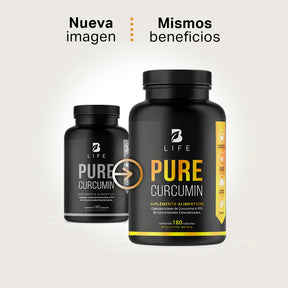 Curcumina Pura | 180 Cápsulas 1000 mg por porción