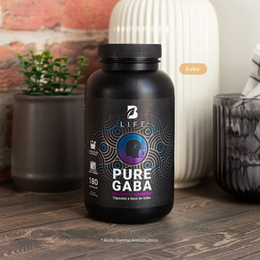 Gaba Pura | 500mg por porción | 180 cápsulas