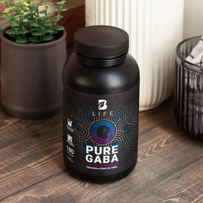 Gaba Pura | 500mg por porción | 180 cápsulas
