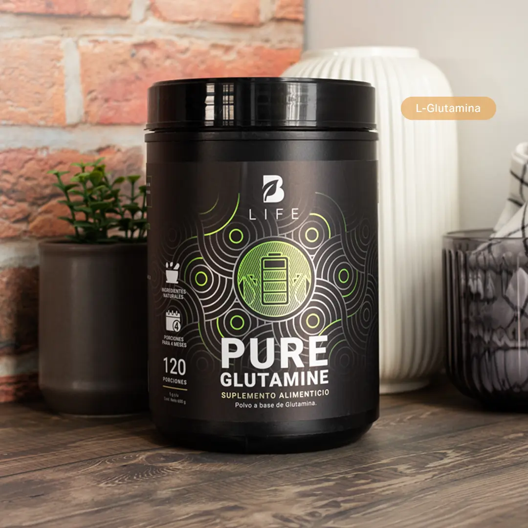 Glutamina Micronizada Pura | 5000 mg por porción | 120 servicios