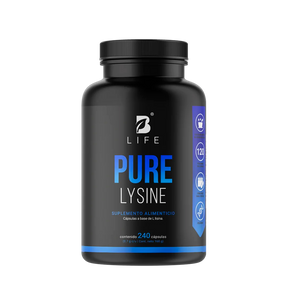 Lisina Pura | 240 cápsulas | 1400 mg por porción