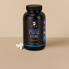 Lisina Pura | 240 cápsulas | 1400 mg por porción