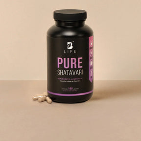 Shatavari Puro | 1000 mg por porción | 180 cápsulas