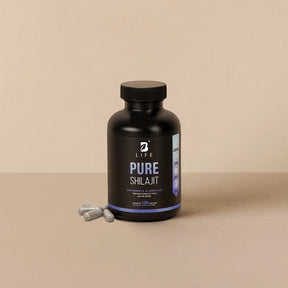 Shilajit Puro | Alta Pureza | 120 cápsulas