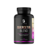 Quercetina | con Vitamina C, Jengibre y Zinc | 180 cápsulas