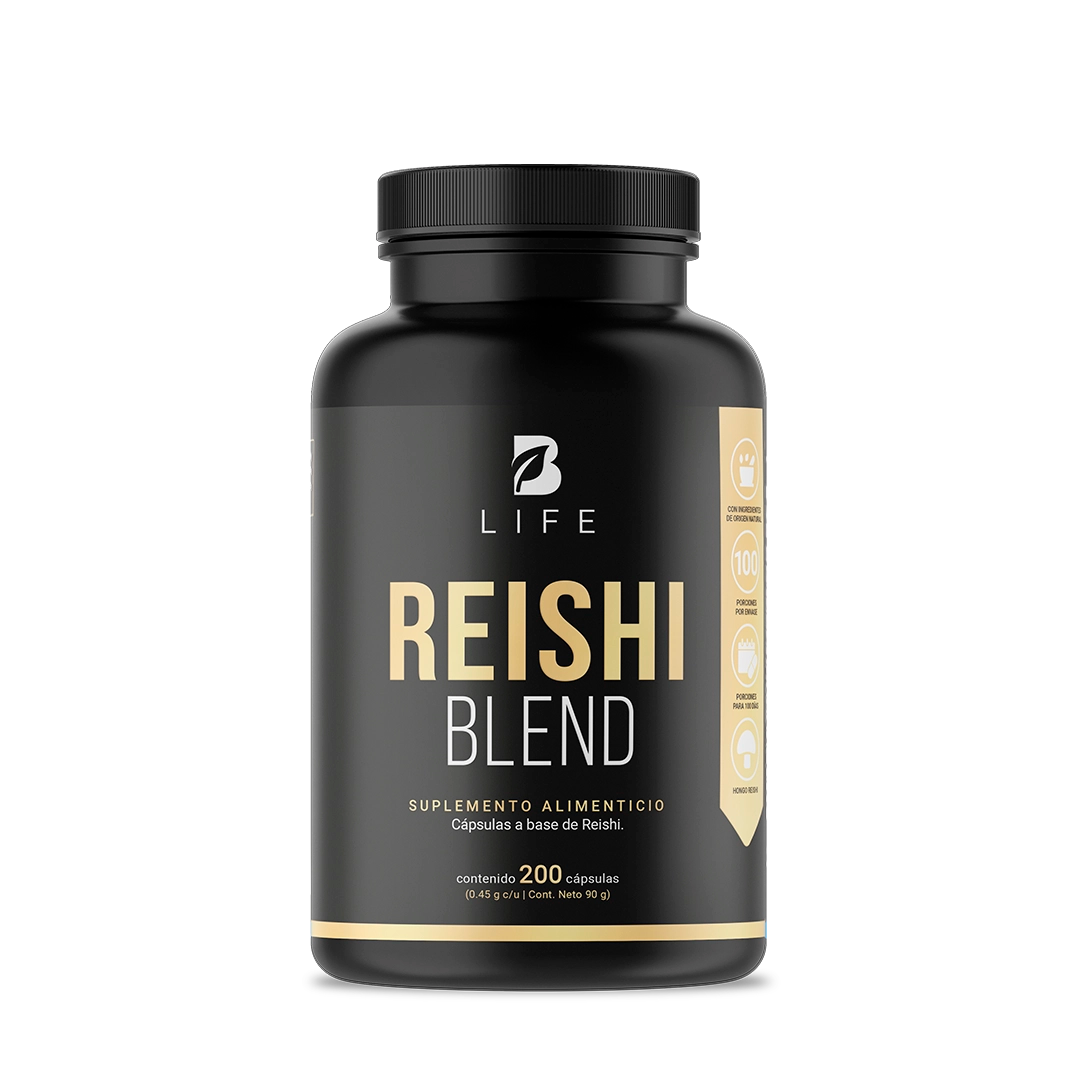 Hongo Reishi | 450 mg de Concentración