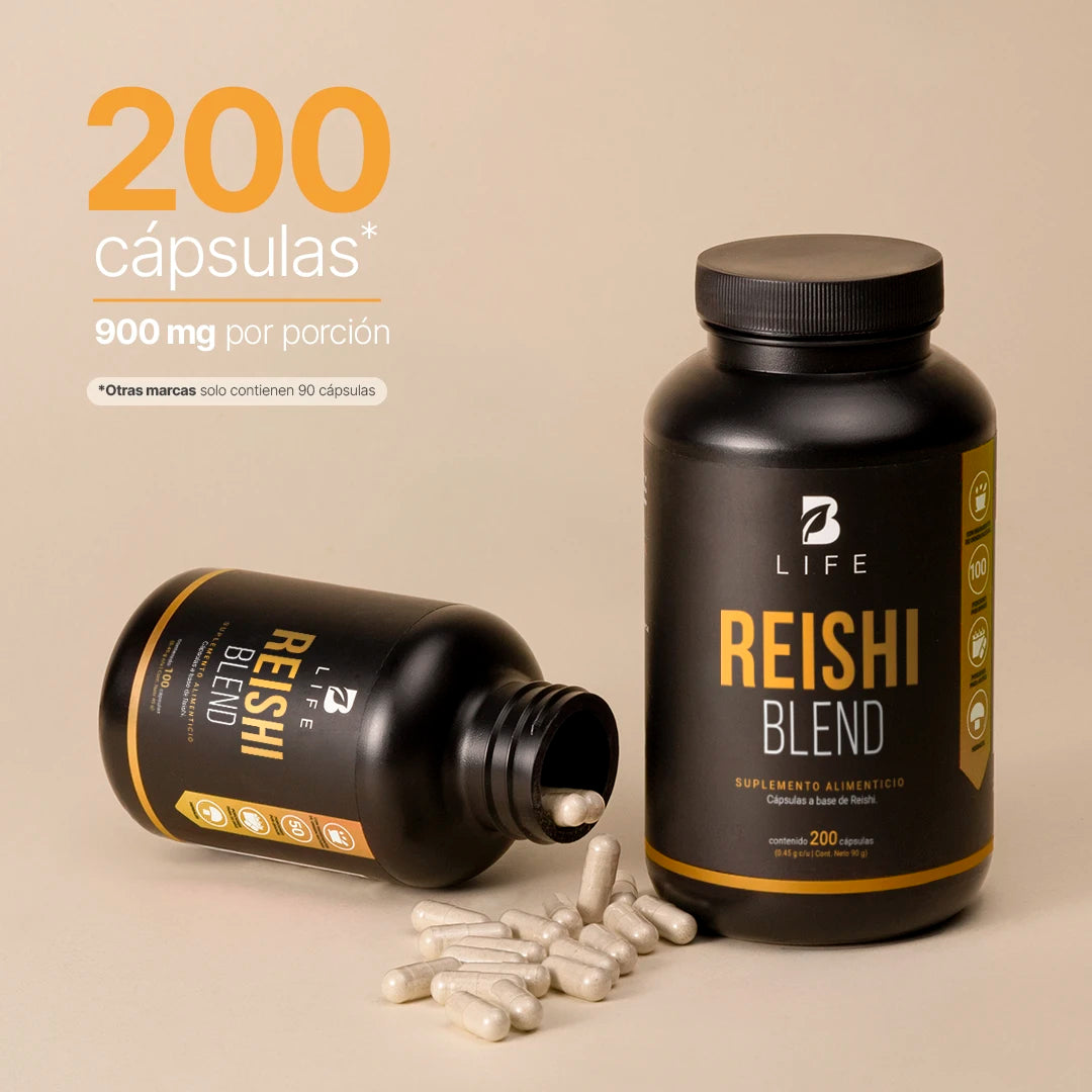 Hongo Reishi | 450 mg de Concentración