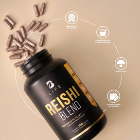 Hongo Reishi | 450 mg de Concentración