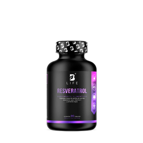 Resveratrol | con Uva Roja, Açaí, Vitamina C y Pimienta Negra | 1000 mg por porción