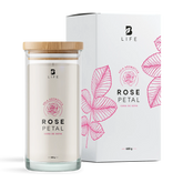 Rose Petal Aromatic Candle | Vela Aromática Pétalos de Rosa 600 g