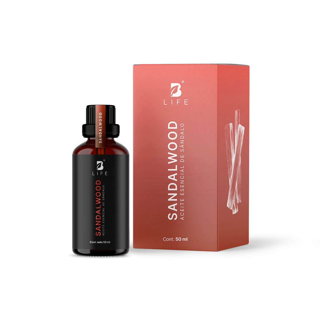 Sandalwood Essential Oil | Aceite Esencial de Sándalo 50 ml
