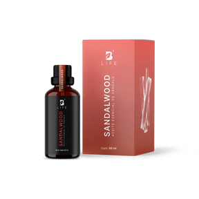 Sandalwood Essential Oil | Aceite Esencial de Sándalo 50 ml