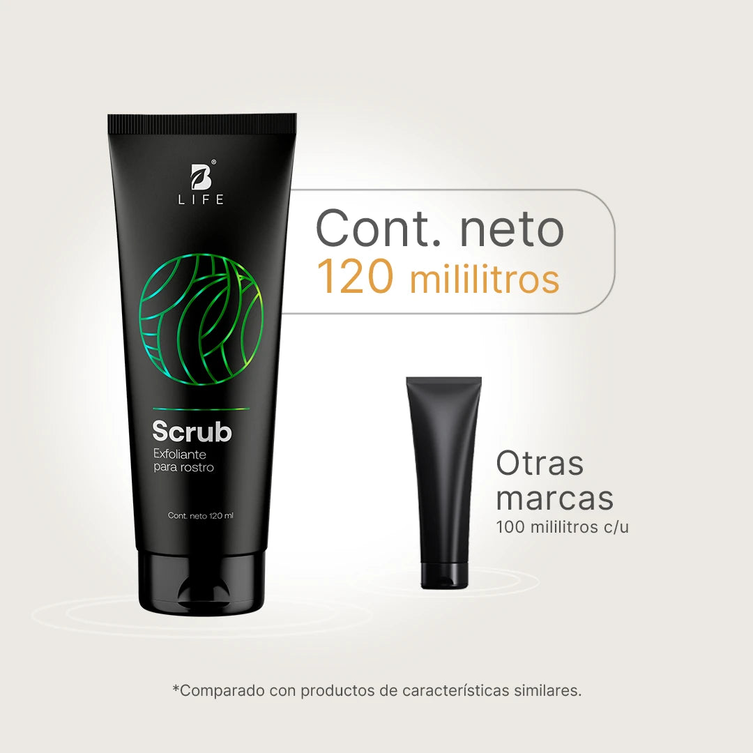 Scrub | Exfoliante Facial 120 ml